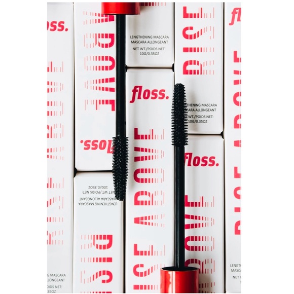 🌿 Floss Rise Above Lengthening Mascara - Black - Picture 3 of 6